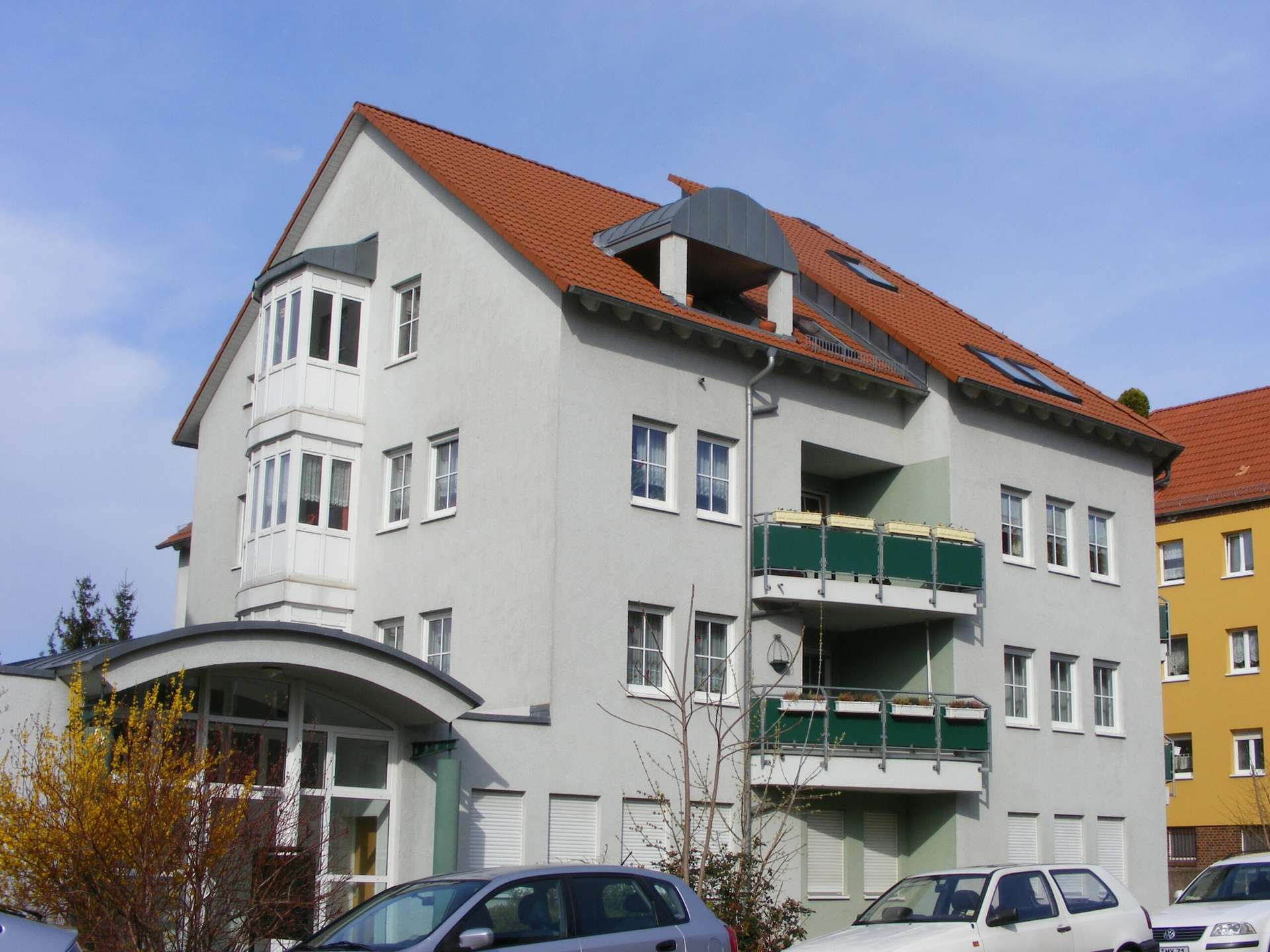 Helle Dachgeschosswohnung, Lage überarbeitet 14.03.17 NaL
