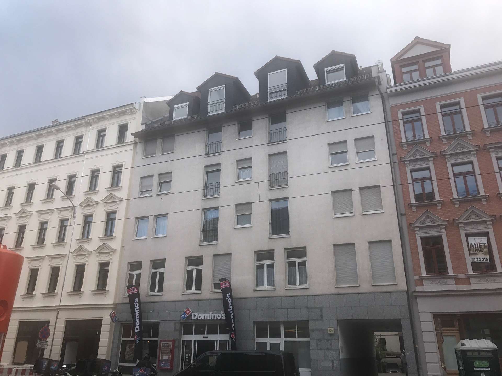 2 Raum Wohnung mit ruhigem Hinterhof!