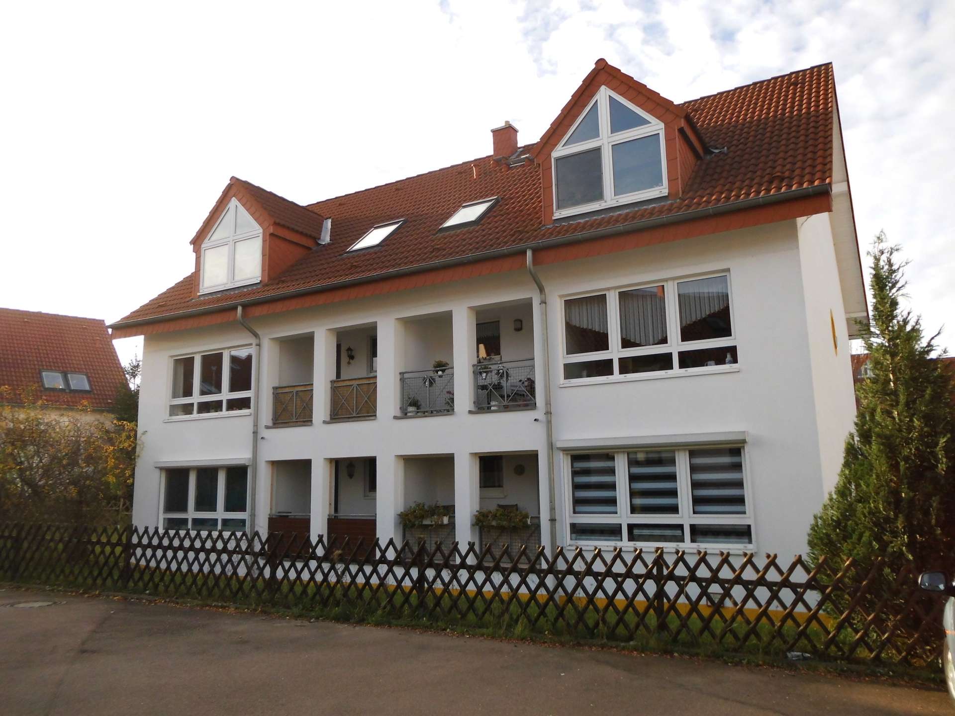 Wohnen Sie am Seepark, idyllisch und grün, Wohnung mit Ankleide!