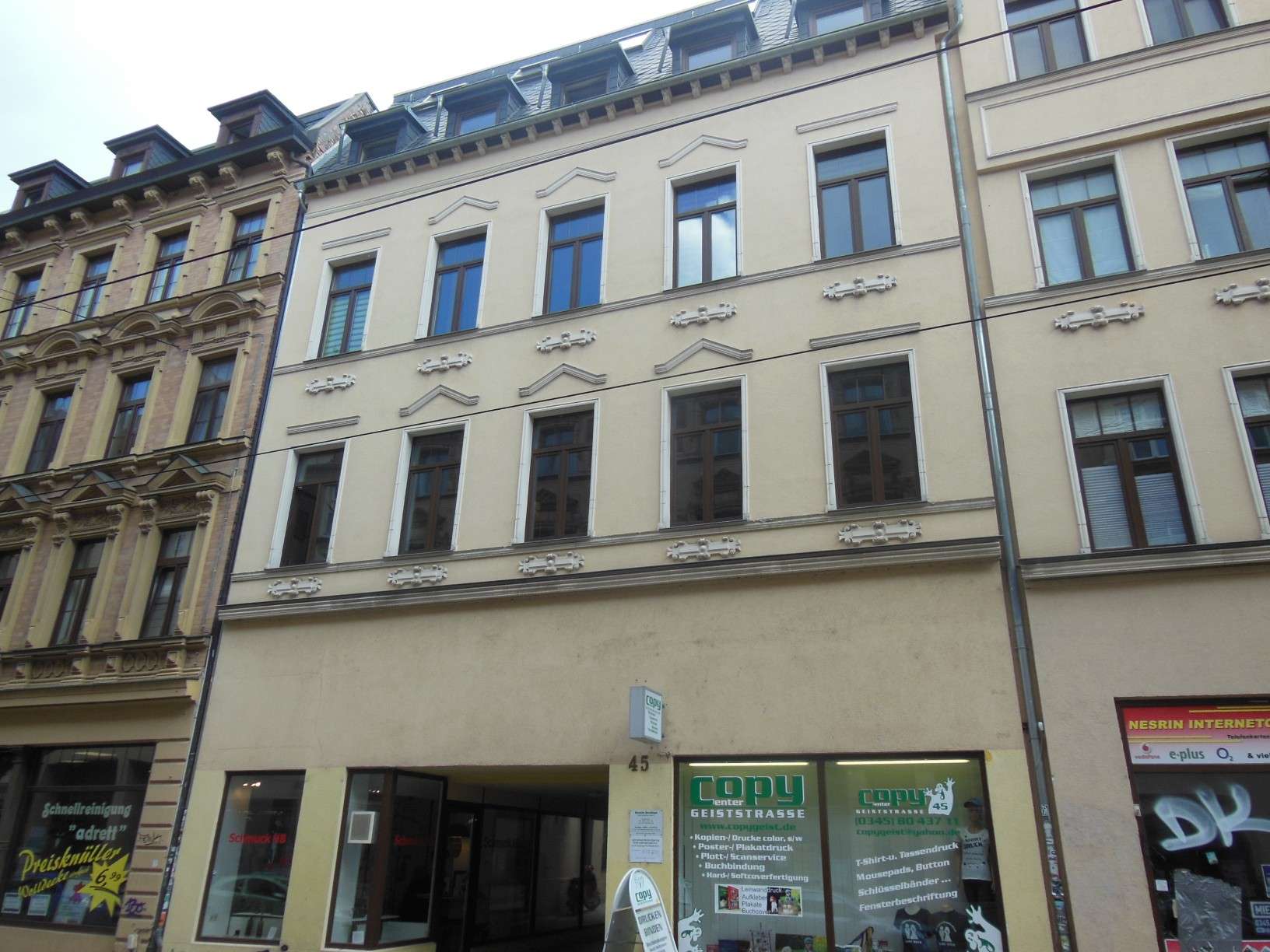 Kleines Büro, Atelier, Proberaum oder Lager mitten in der Stadt! überarbeitet NaL 09.11.16