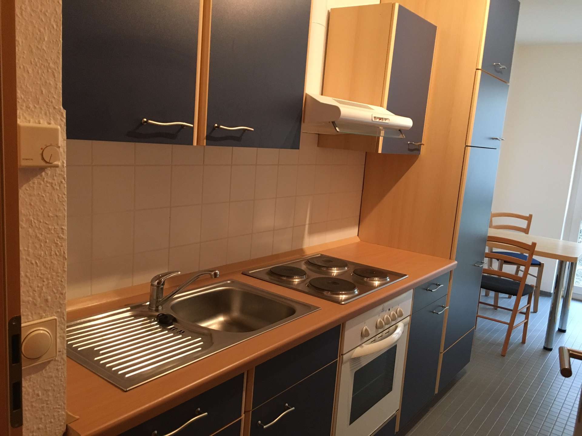 Apartment auf Hochparterre und Einbauküche! überarbeitet NaL 29.05.17