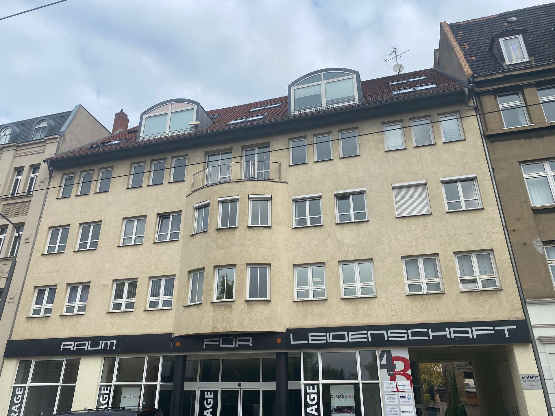 Vermietet! Attraktive Stadtwohnung im Thaerviertel nahe Steintor mit Aufzug, Einbauküche und Balkon!