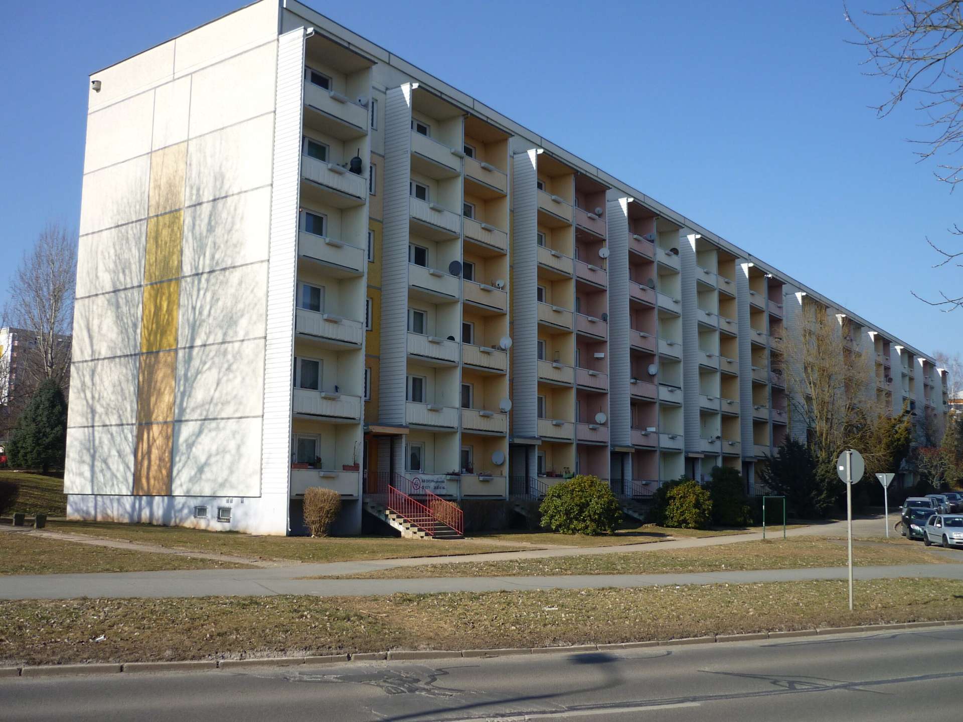 Ruhig&grün in Chemnitzer Randlage! Erstbezug nach Sanierung! Ohne Kaution!