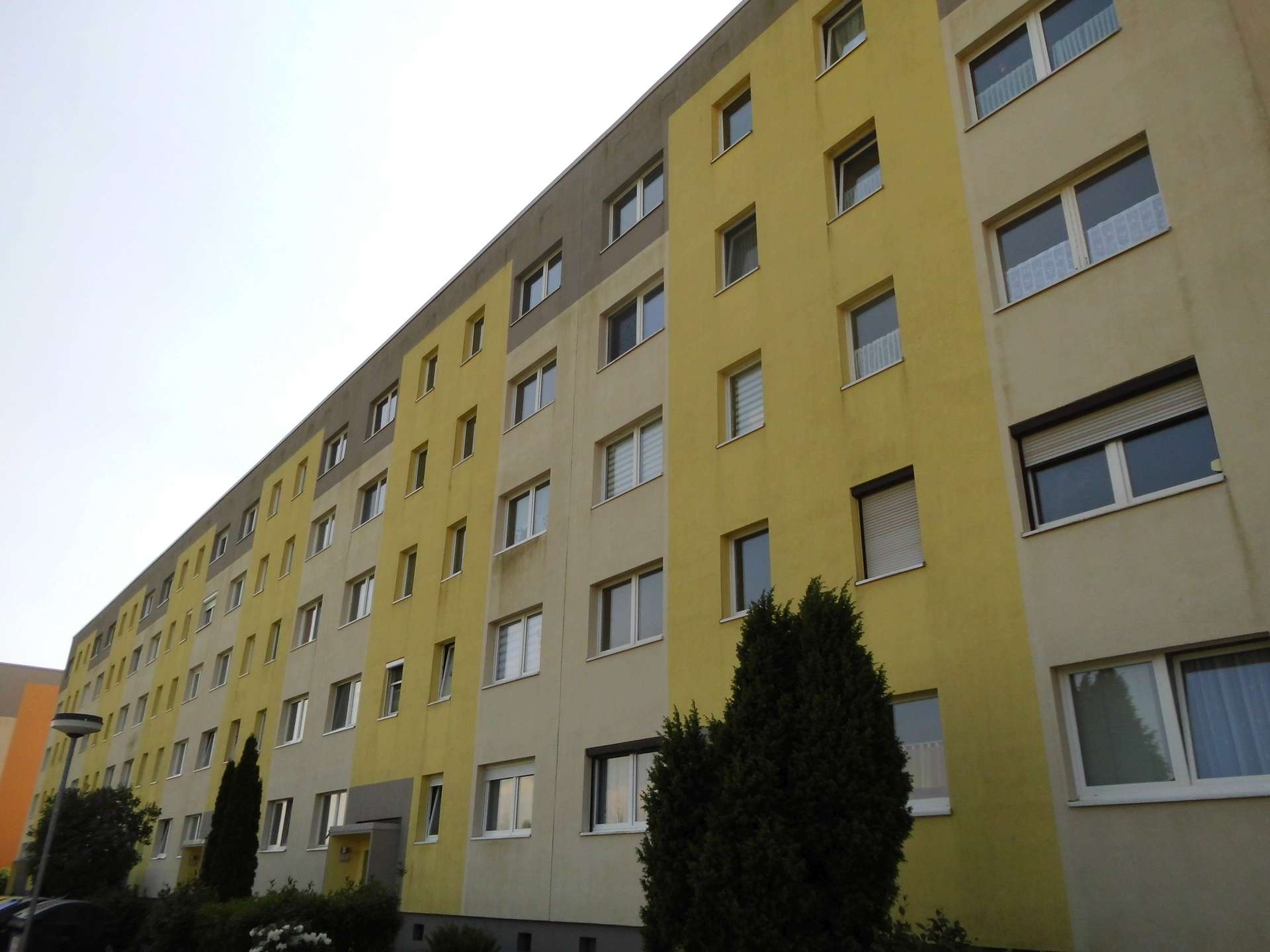Langfristig vermietete Wohnung mit guter Rendite!