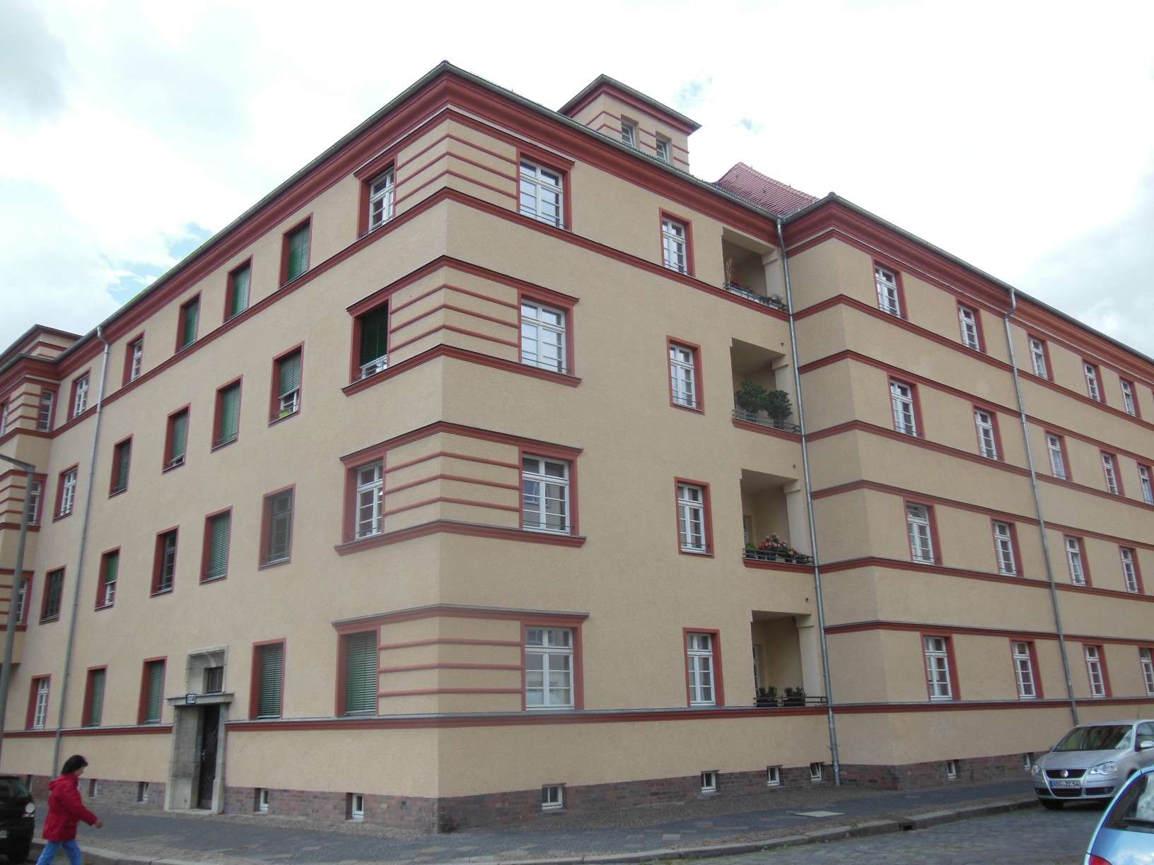 Hochwertige Wohnung im Einzeldenkmal!