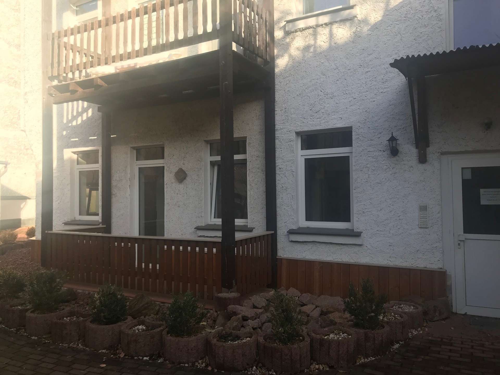 Ruhig gelegenes Apartment im Hinterhaus mit Balkon und Einbauküche!