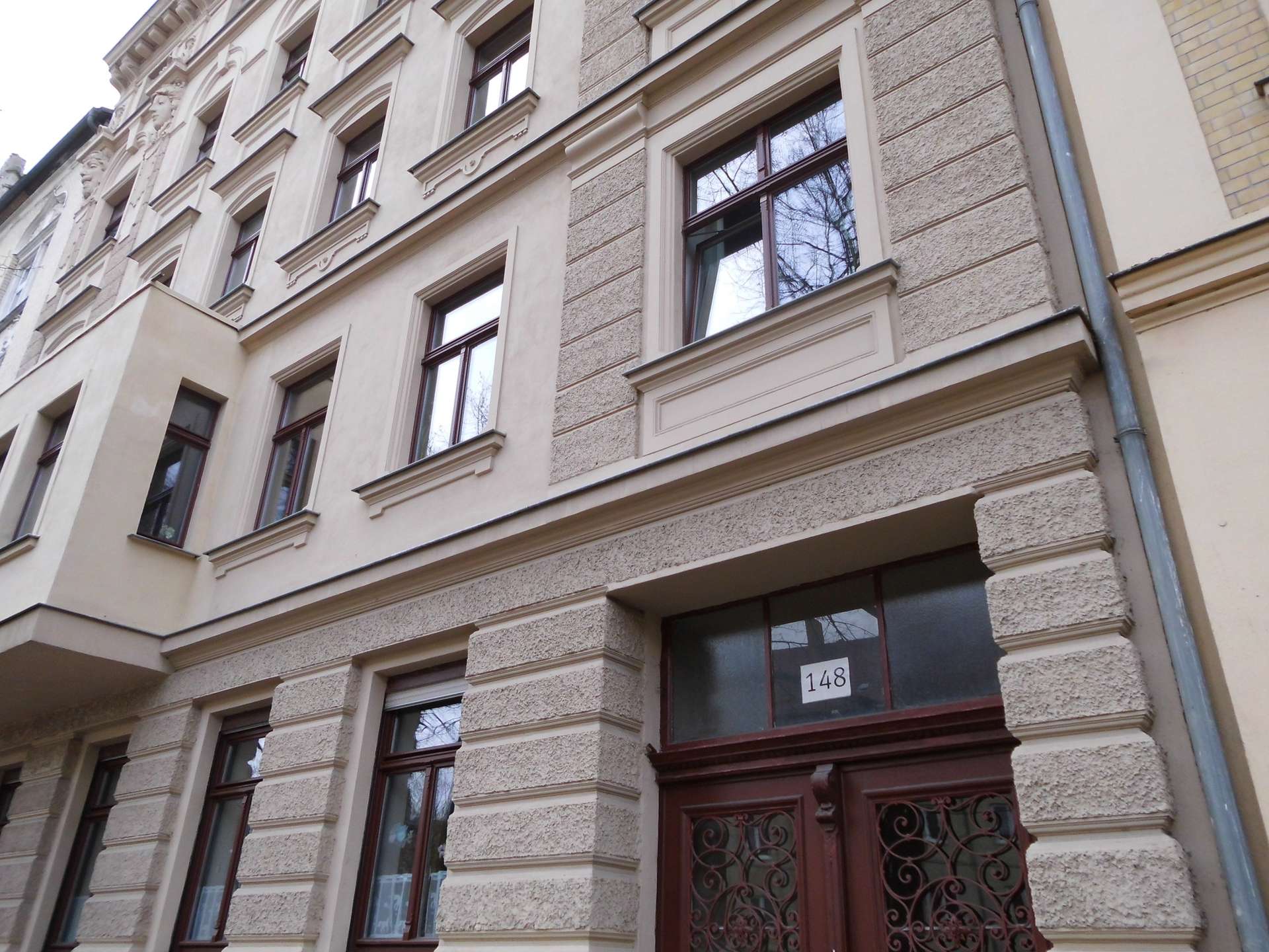 Wohnen im Denkmal mit Balkon im Dachgeschoss! überarbeitet NaL 13.01.17