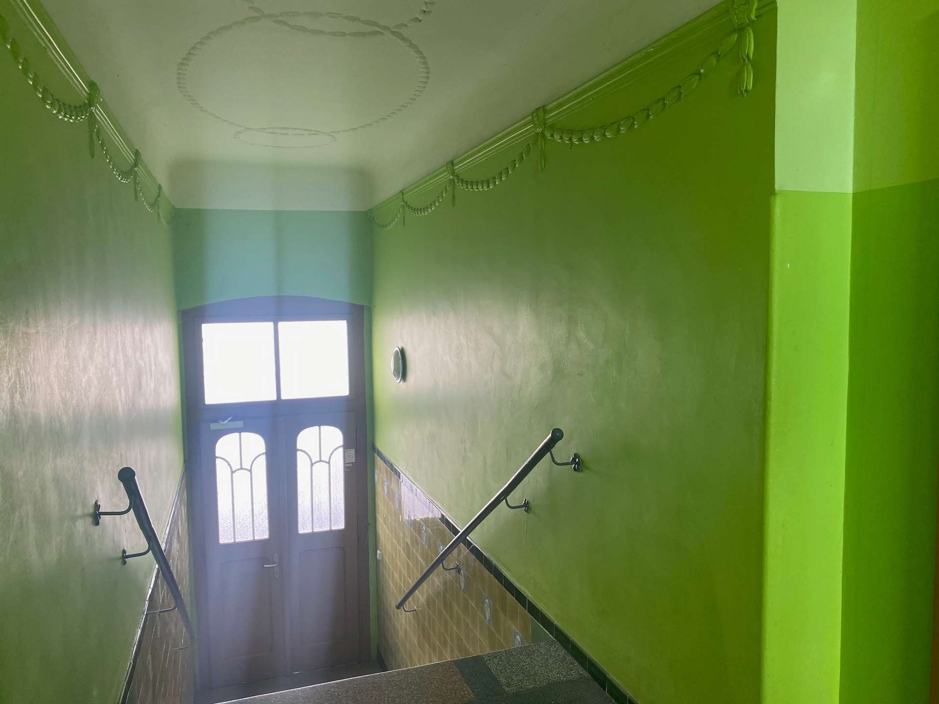 Vermietet! Charmante 3-Zimmer-Wohnung mit Balkon und Altbauflair!