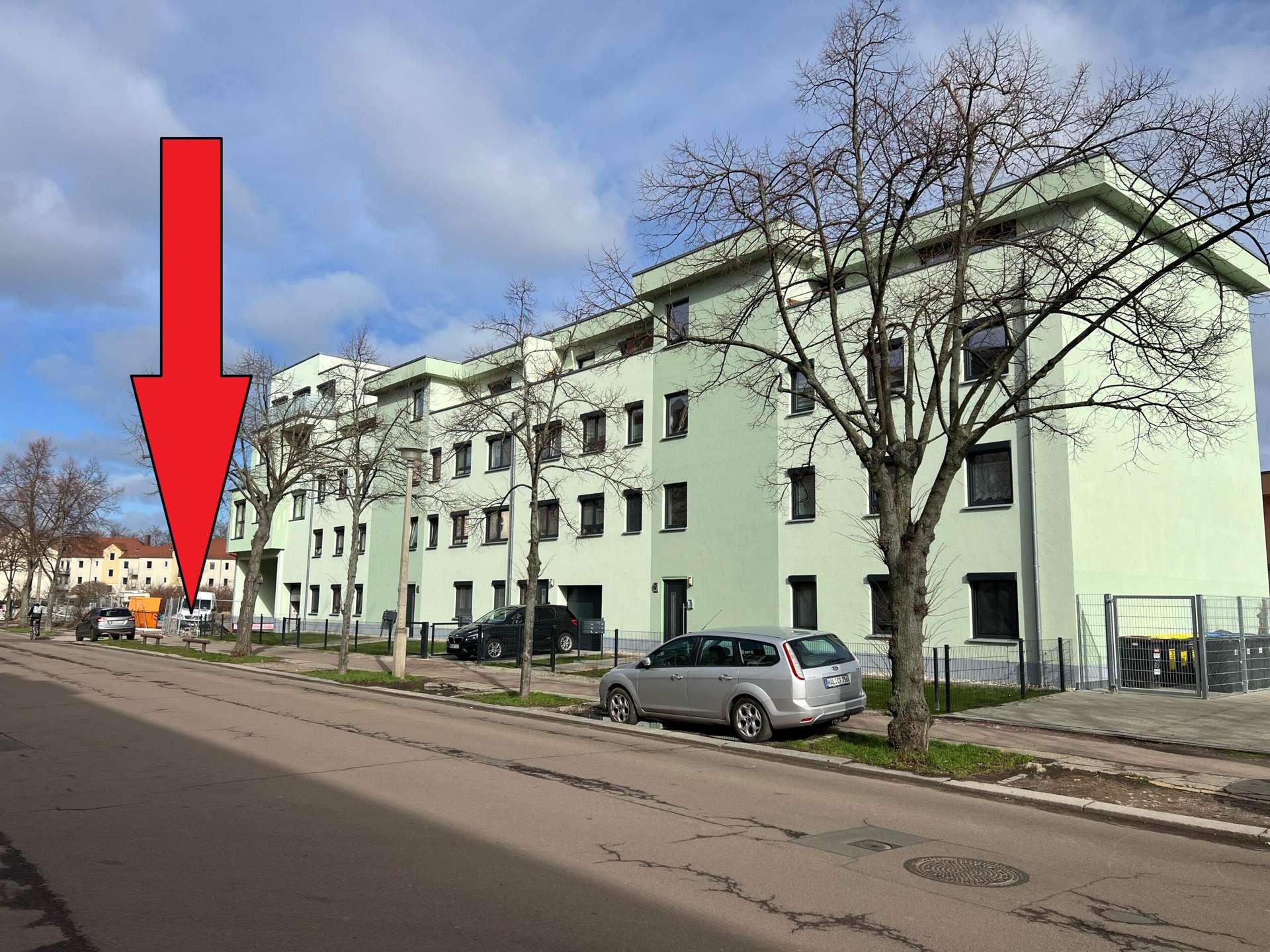 Einmalig ! Schicke Penthouse 4-Raumwohnung (WE 11) in der südlichen Innenstadt inkl. Stellplatz, Dachterrasse und großem Balkon
