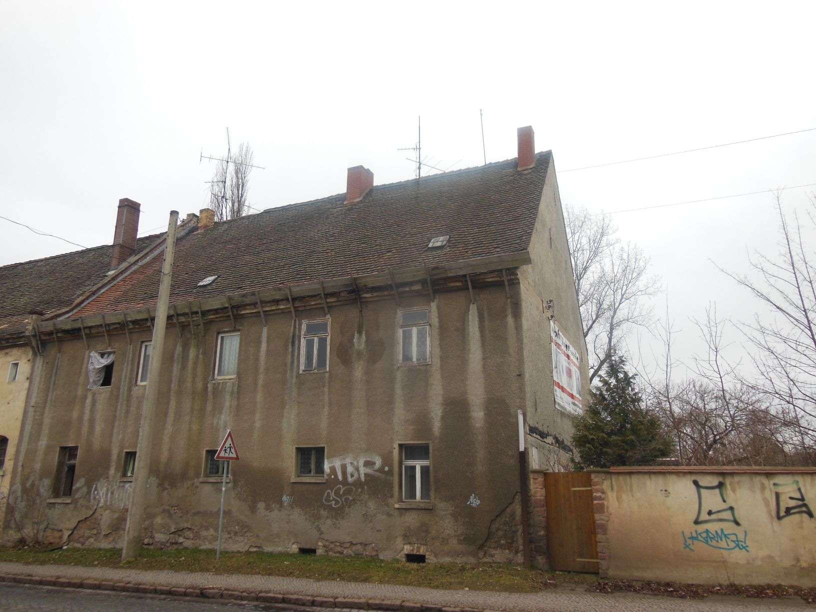 Denkmalgeschützter Gutshof - als Sanierungsobjekt - in Halle / Reideburg!