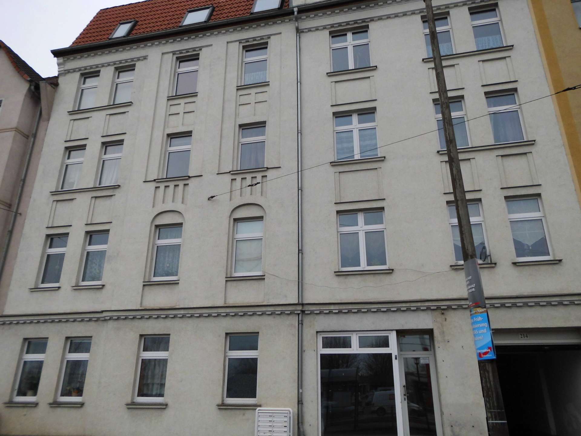 Infrastrukturell optimal gelegen mit Balkon und Stellplatz!