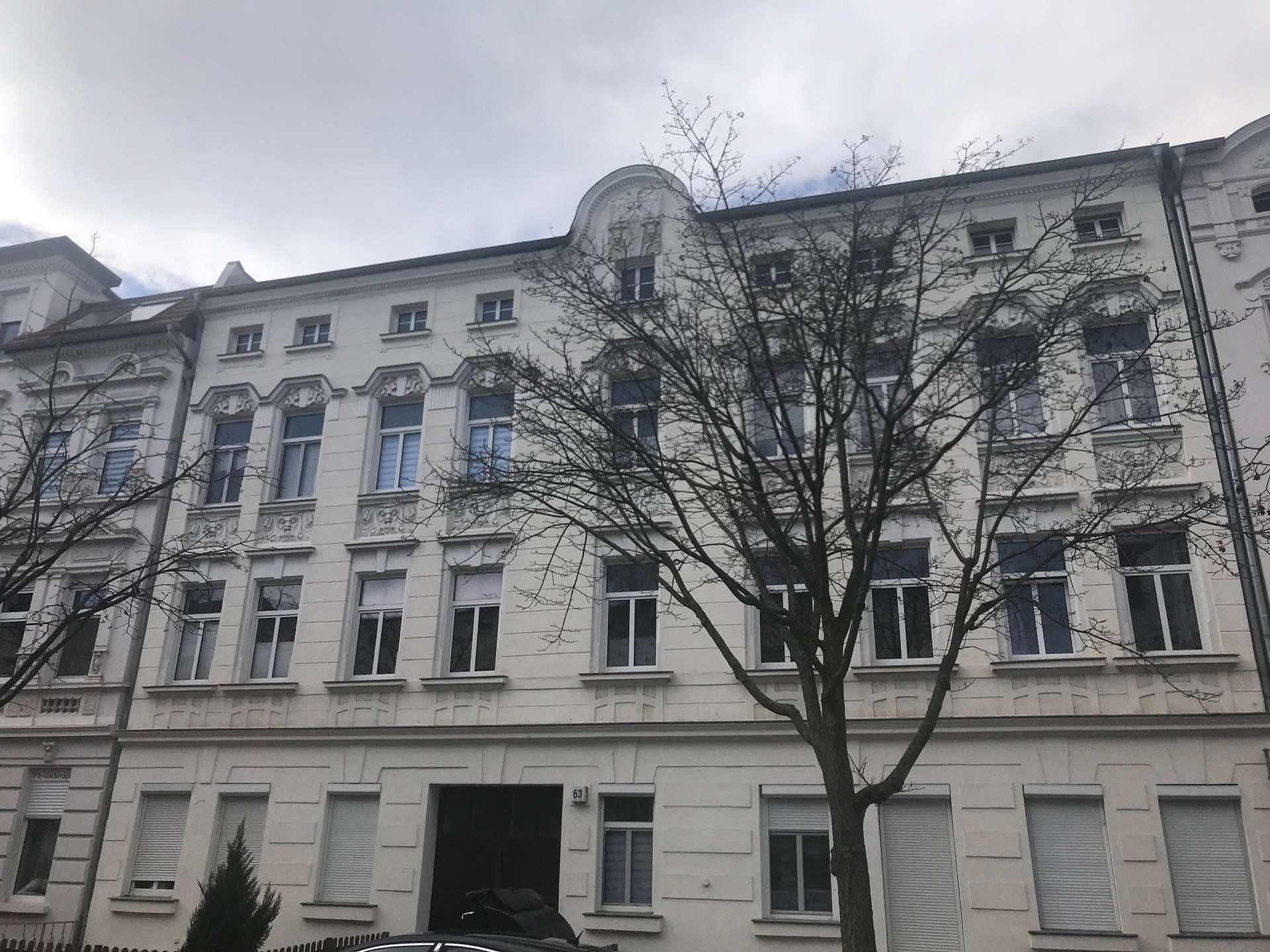 Singles aufgepasst! Helle und ruhig gelegene Wohnung!