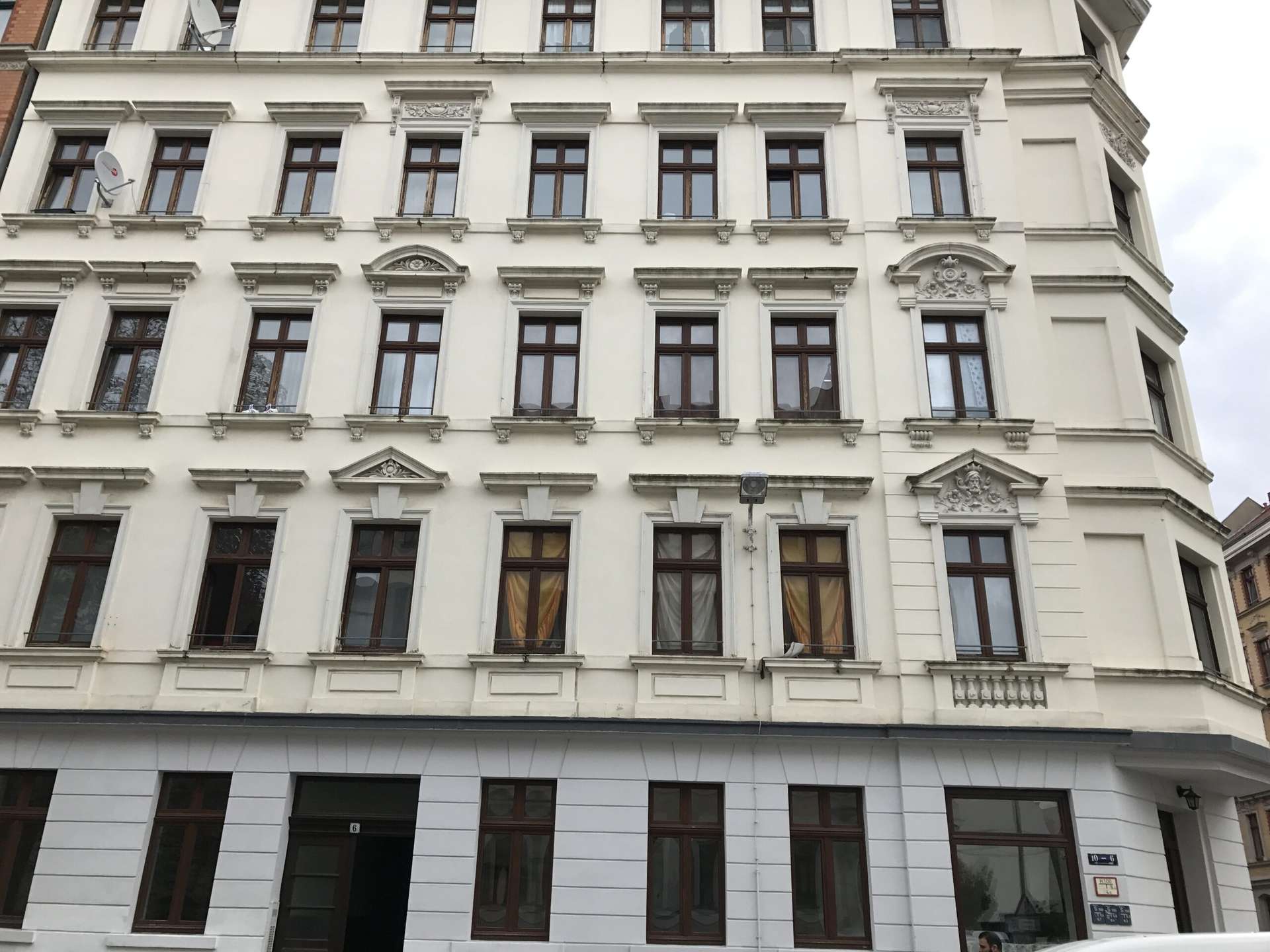 Kleine gemütliche Erdgeschosswohnung in gepflegtem Haus!