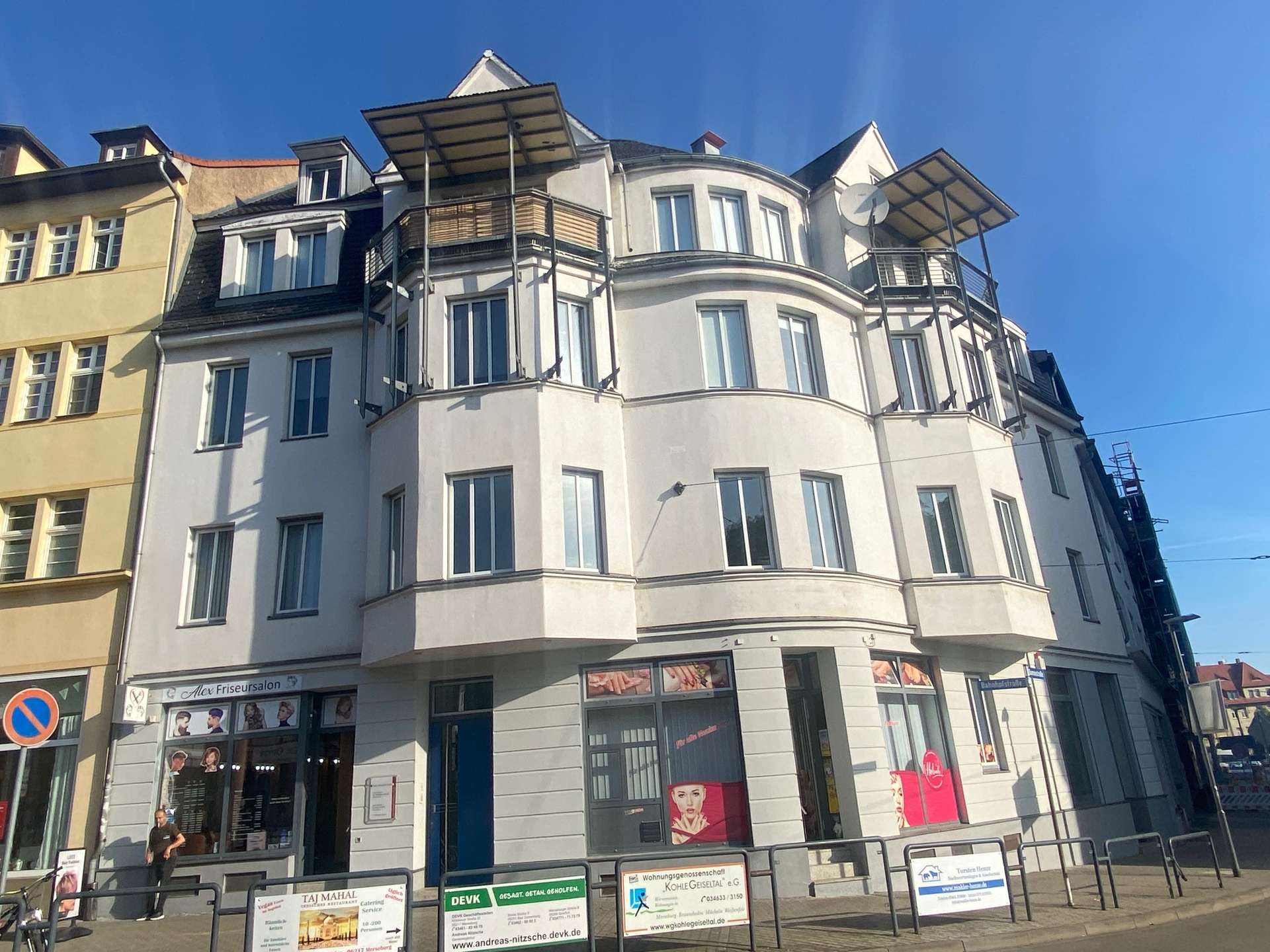 Vermietet! Wunderschöne Studiowohnung im Dachgeschoss in Merseburg