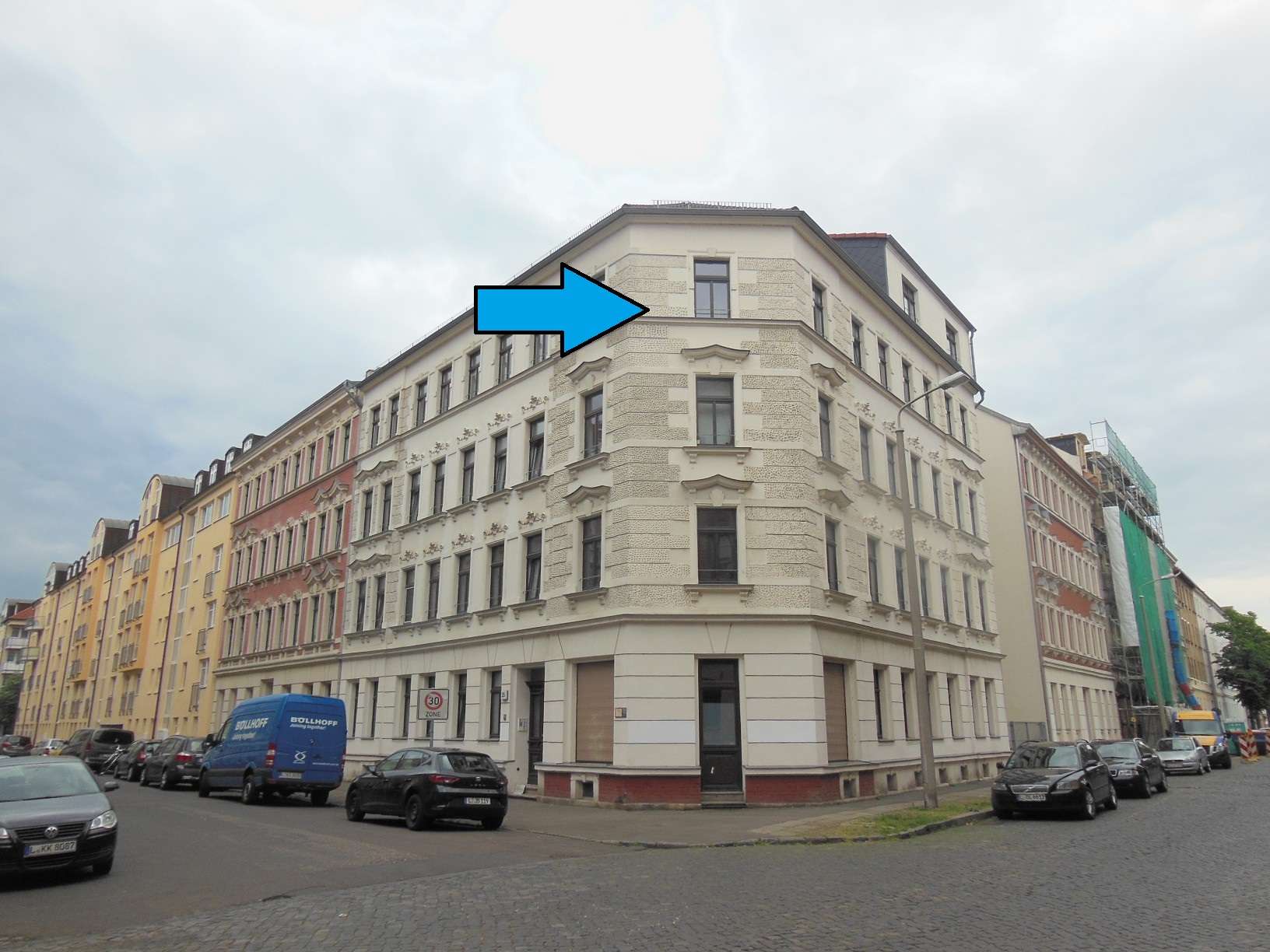 Wunderschöne Eckwohnung, Küche & Bad mit Fenster! * überarbeitet NaL 21.10.16