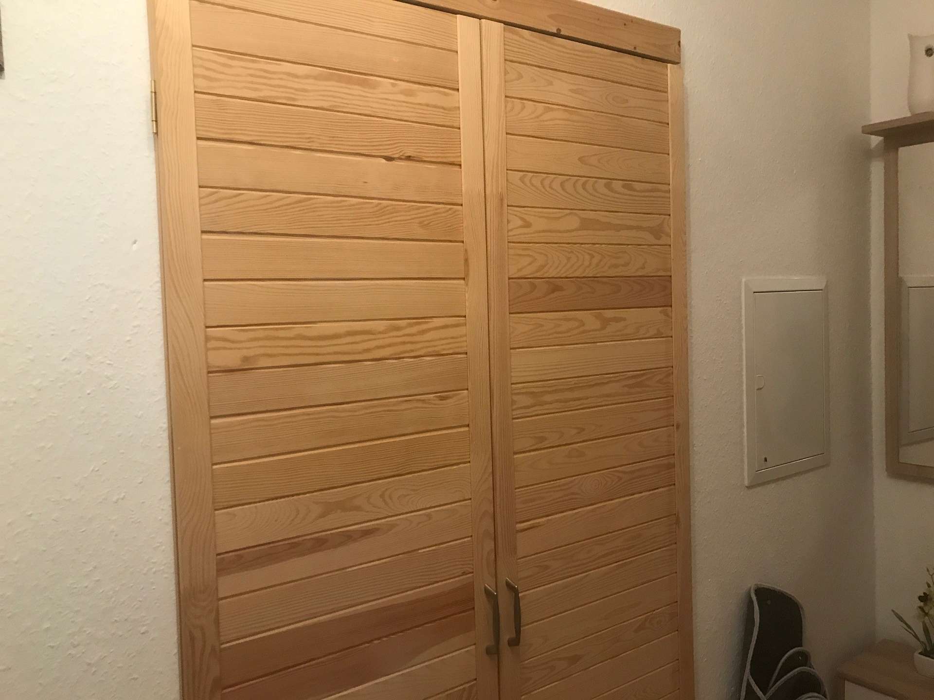 Schön geschnitten und mit großem Wohnzimmer!