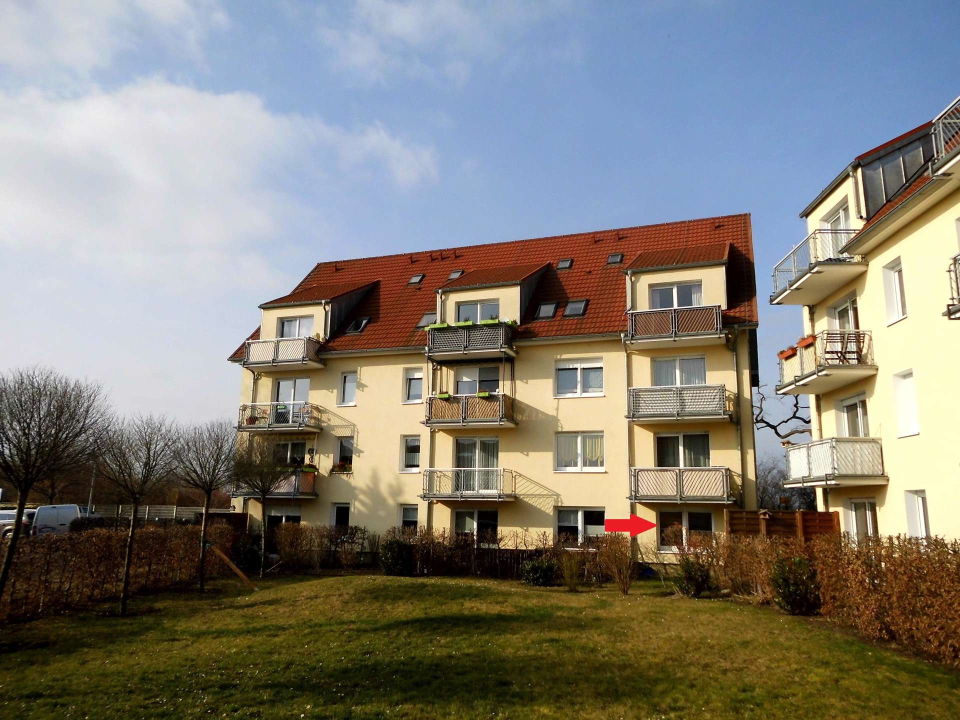 Idyllisch gelegene Erdgeschosswohnung mit Terrasse & Garten! * überarbeitet NaL 21.10.16