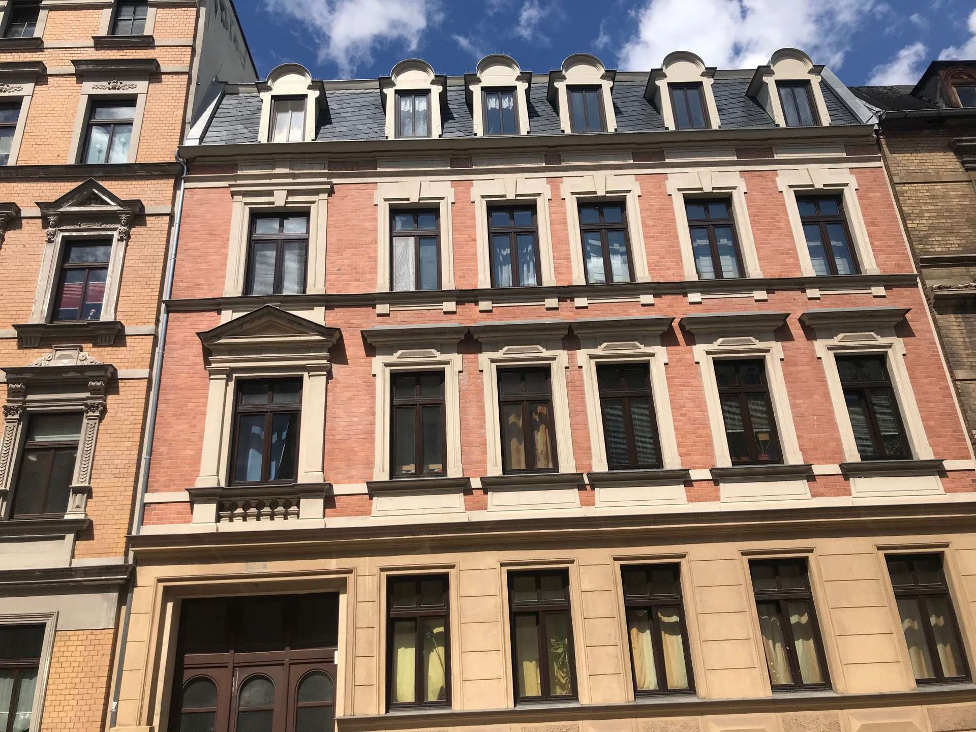 Ruhig gelegene 1-RWE im Hinterhaus und Einbauküche!