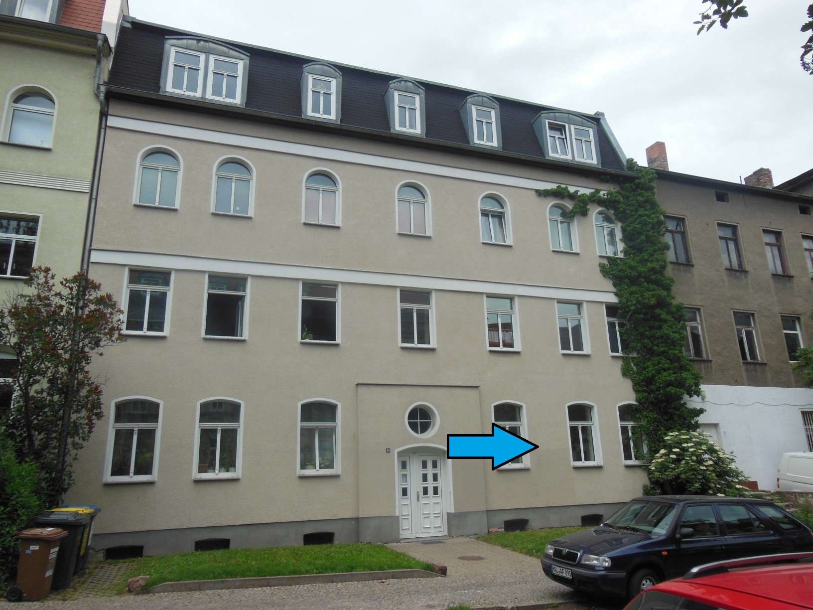 WG geeignet in ruhiger Lage! überarbeitet NaL 19.01.17