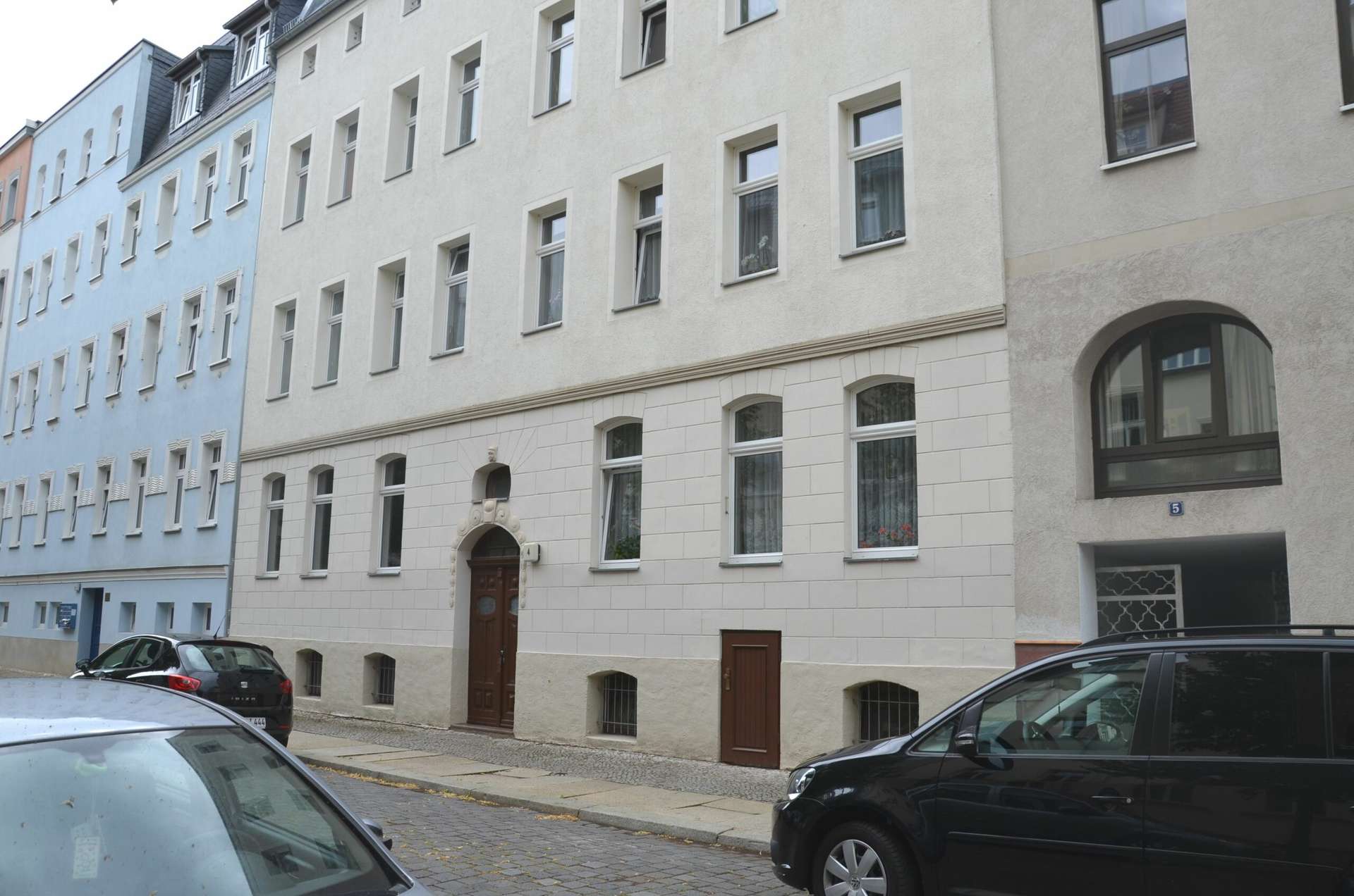 Große Dachgeschosswohnung mit Einbauküche! überarbeitet NaL 16.06.17