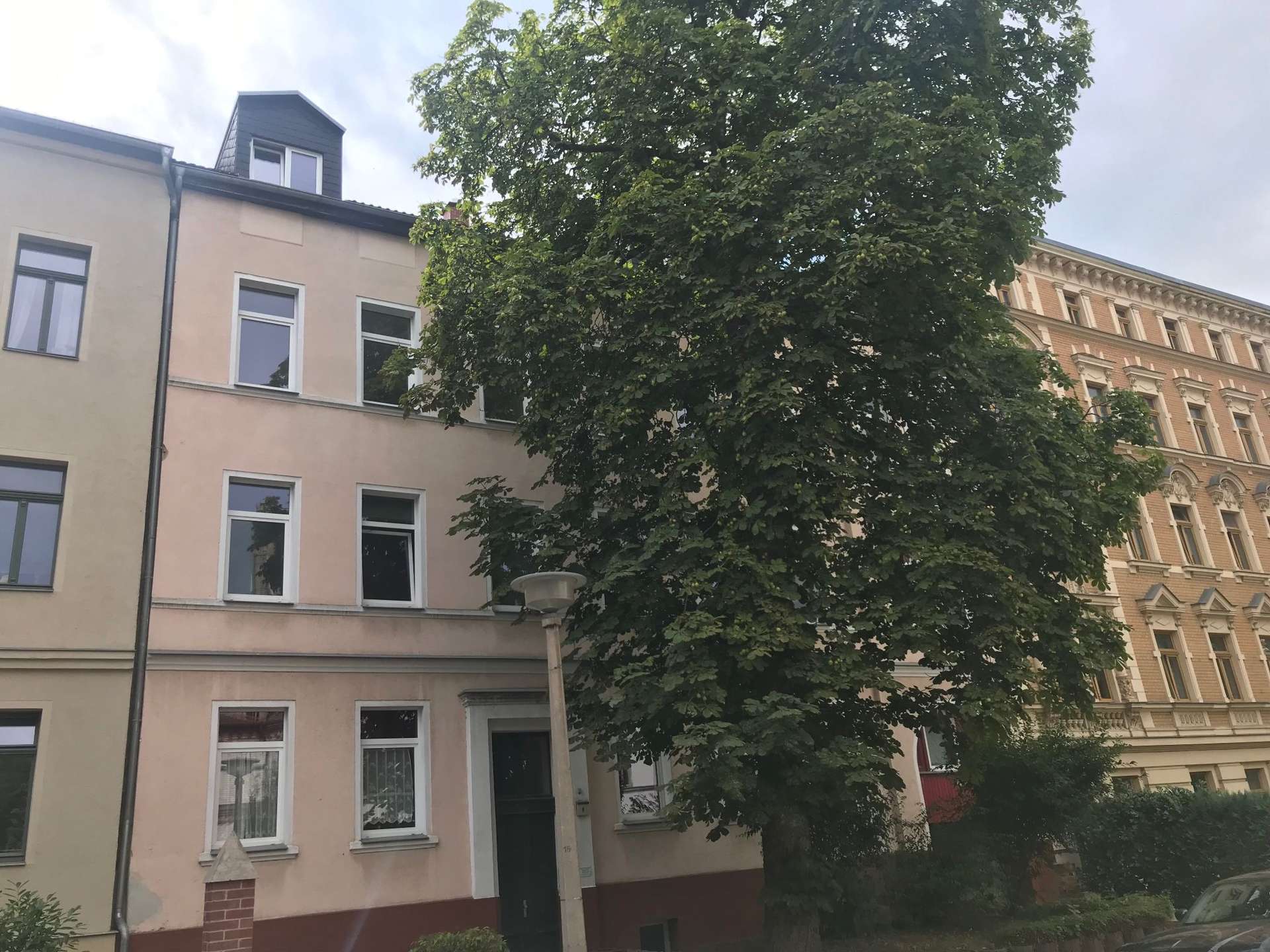 Küche und Bad mit Fenster, direkt am Wasserturm!