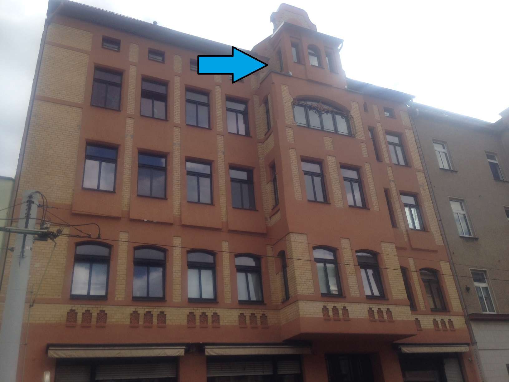 Dachgeschosswohnung mit Gäste - WC in zentraler Lage! überarbeitet 19.01.17 NaL