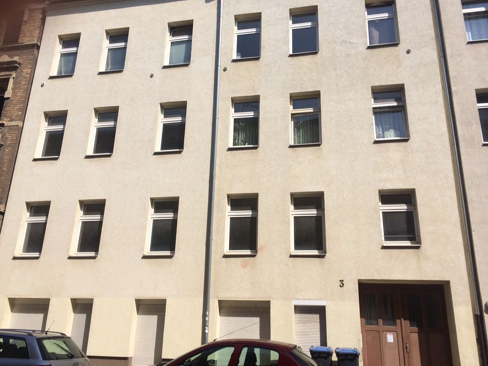 Wohnen in Zentrumsnähe - mit Balkon! Stellplatz möglich!
