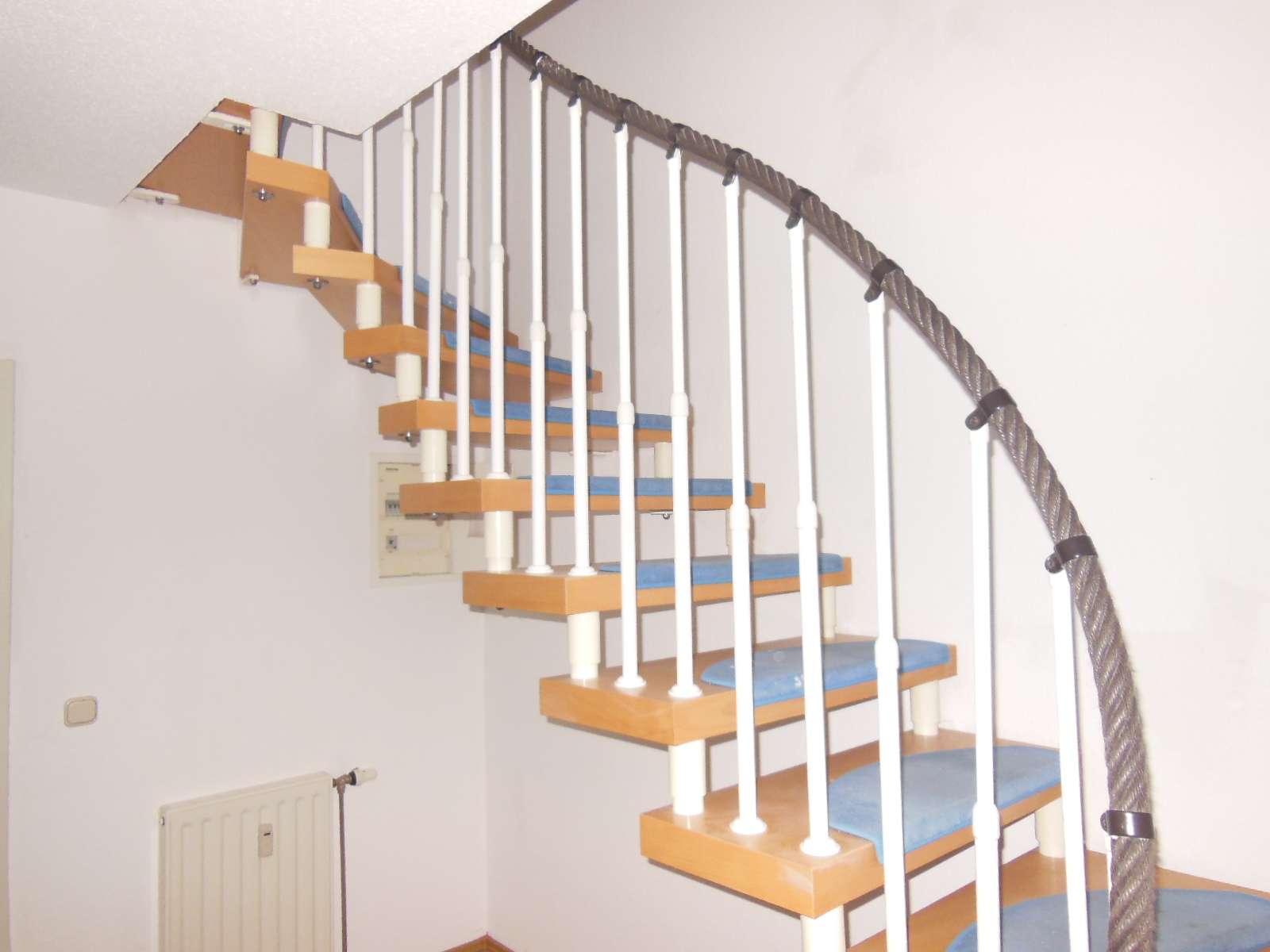 Helle Maisonettewohnung mit Stellplatz!