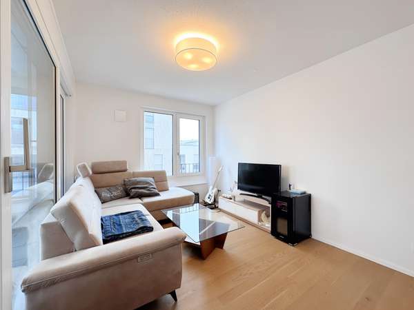 Moderne Etagenwohnung im Neubaugebiet von München – Urbanes Wohnen trifft Komfort