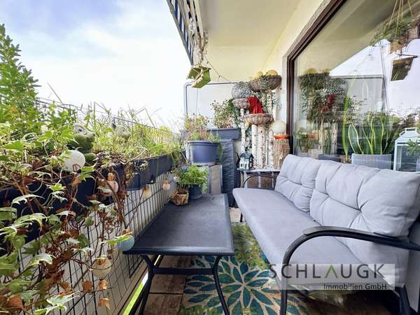 Helles 1-Zimmer-Apartment mit Balkon und separater Küche in Krailling -  Ideal für Singles