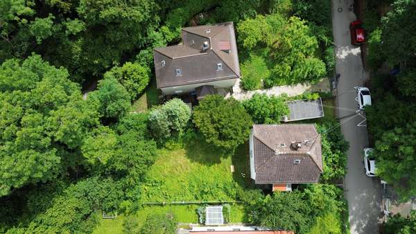 schönes Grundstück mit Altbestand in traumhafter Lage