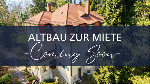 Preview: Wohnen in Altbau-Villa auf 145m²