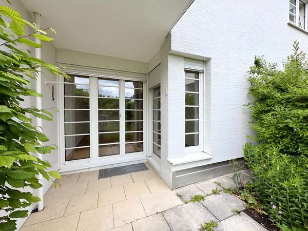Schöne und sehr ruhige 2 - Zimmer - Gartenwohnung