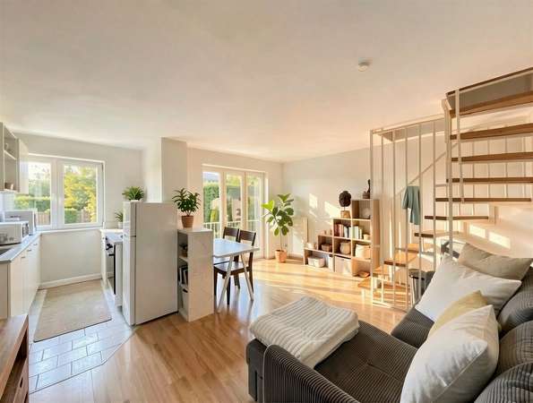 Charmante Maisonettewohnung – frei und vielseitig nutzbar!