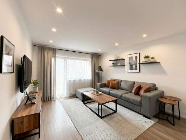 Direkt an der U6 Martinsried - 2-Zimmer Wohnung mit Balkon