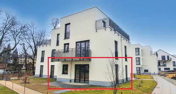 Charmante 2-Zimmer Wohnung im Herzen Kraillings mit großzügiger Terrasse und Garten