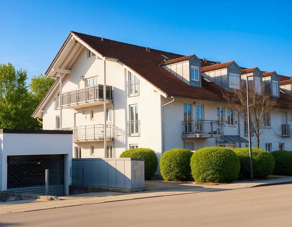 Schöne Wohnlage mit hohem Freizeitwert