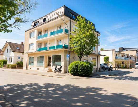 Charmantes Apartment in ruhiger Lage über den Dächern Kraillings