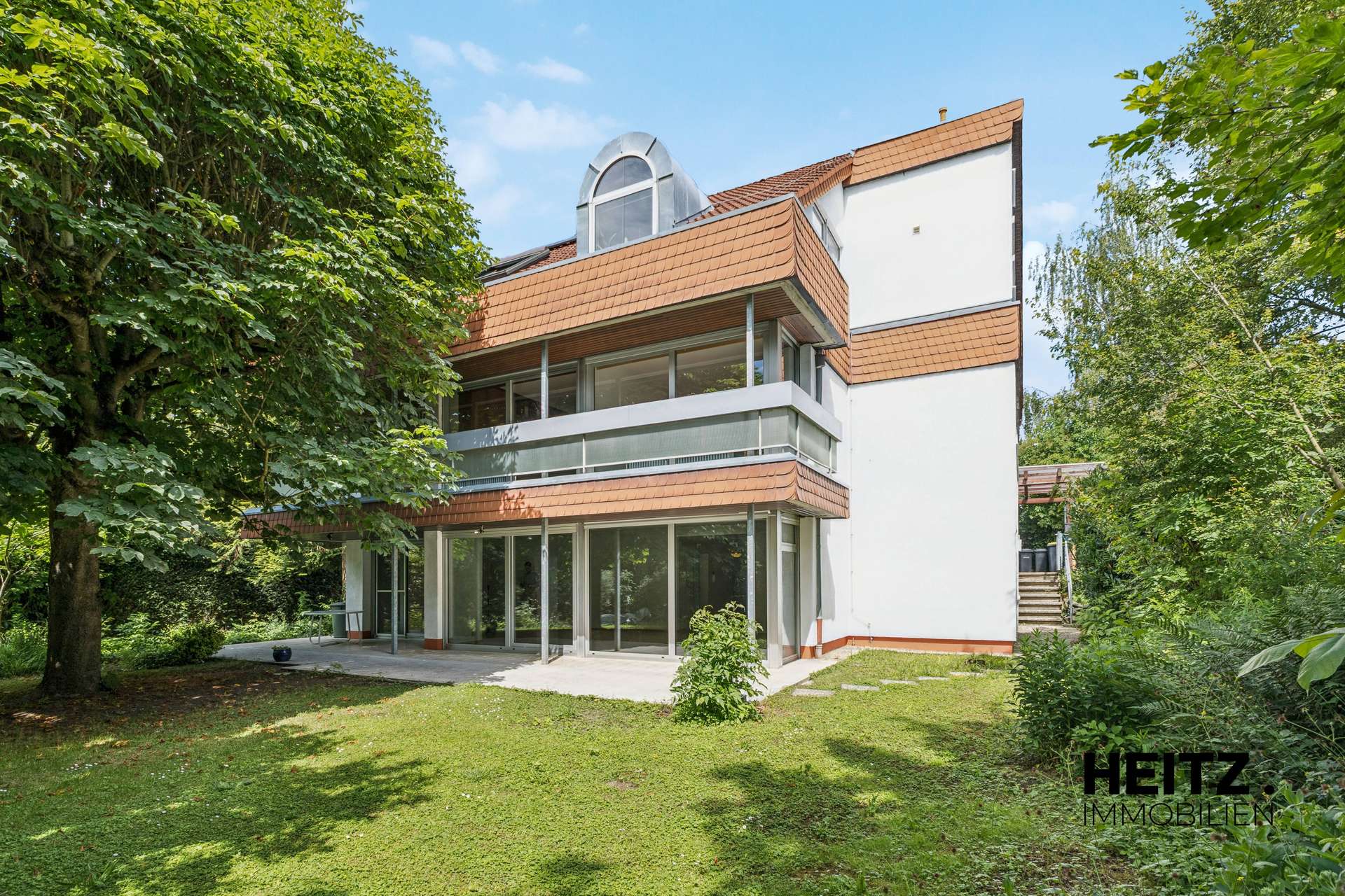 Architektenhaus Bad Nauheim – Innenansicht