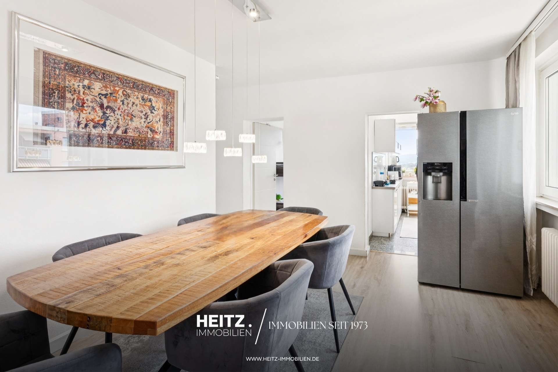 4-Zimmer Eigentumswohnung Steinbach Taunus – Skylineblick