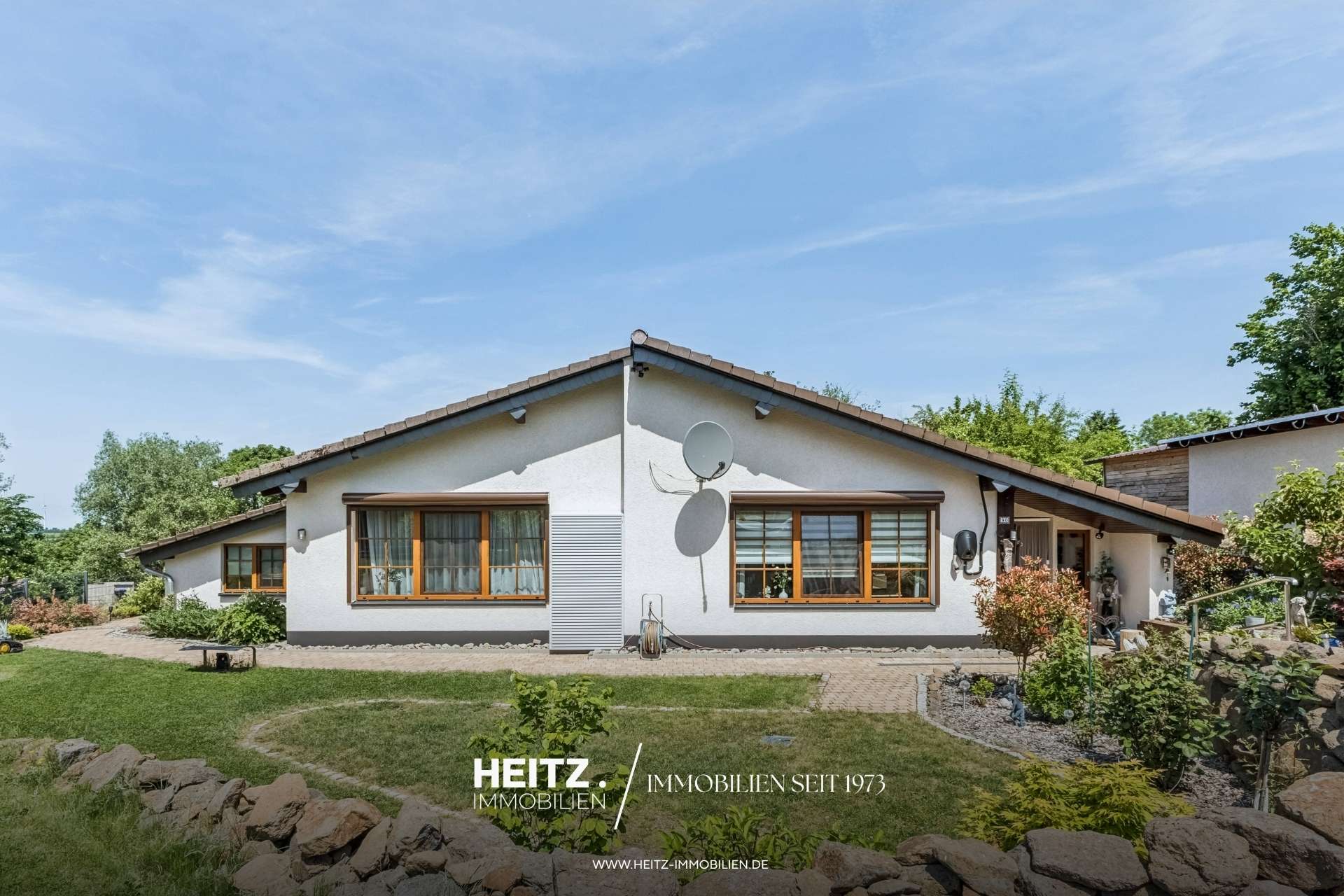 Einfamilienhaus Bungalow Ulrichstein Vogelsberg