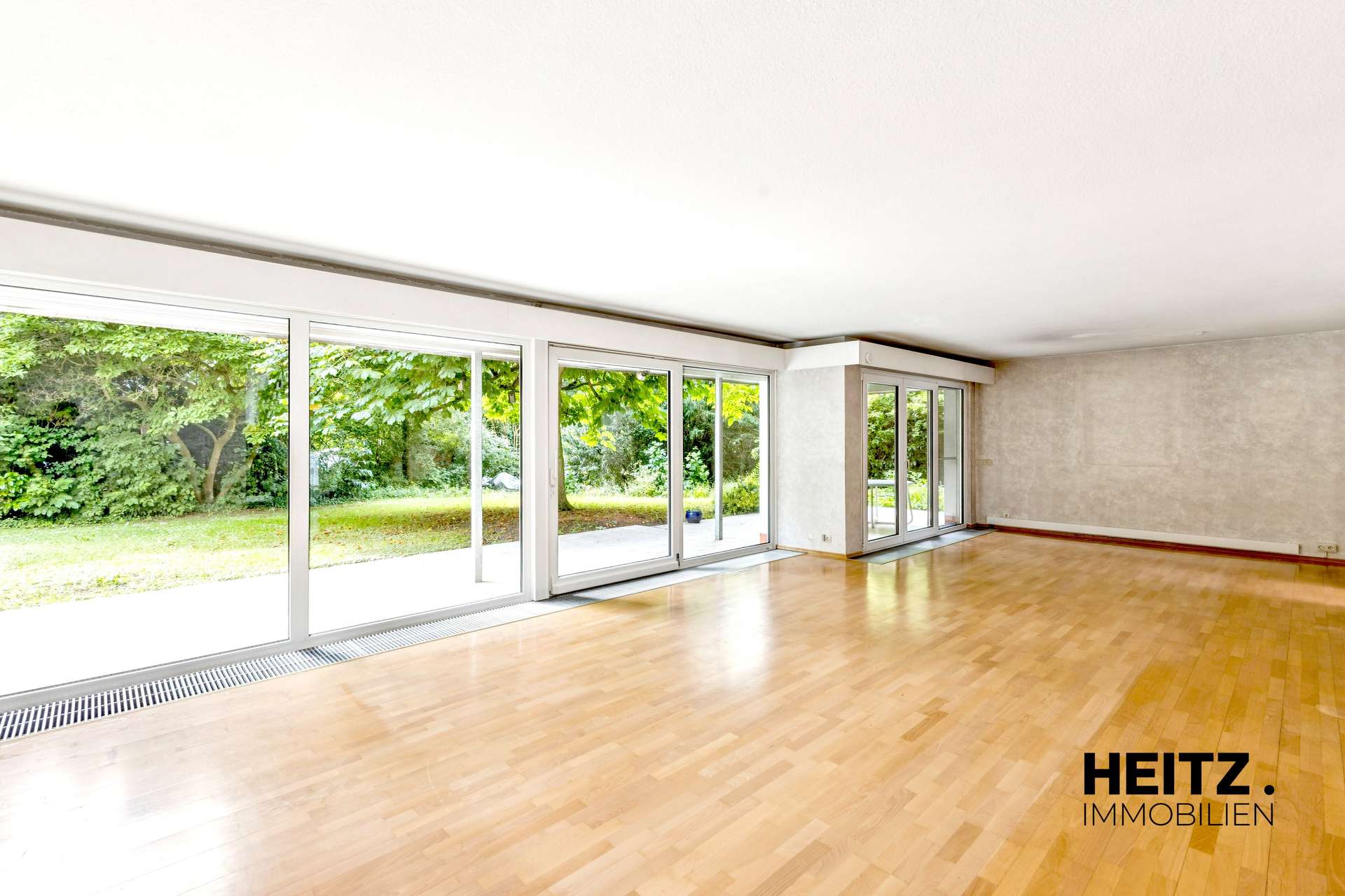 Architektenhaus Bad Nauheim – Garten und Außenbereich