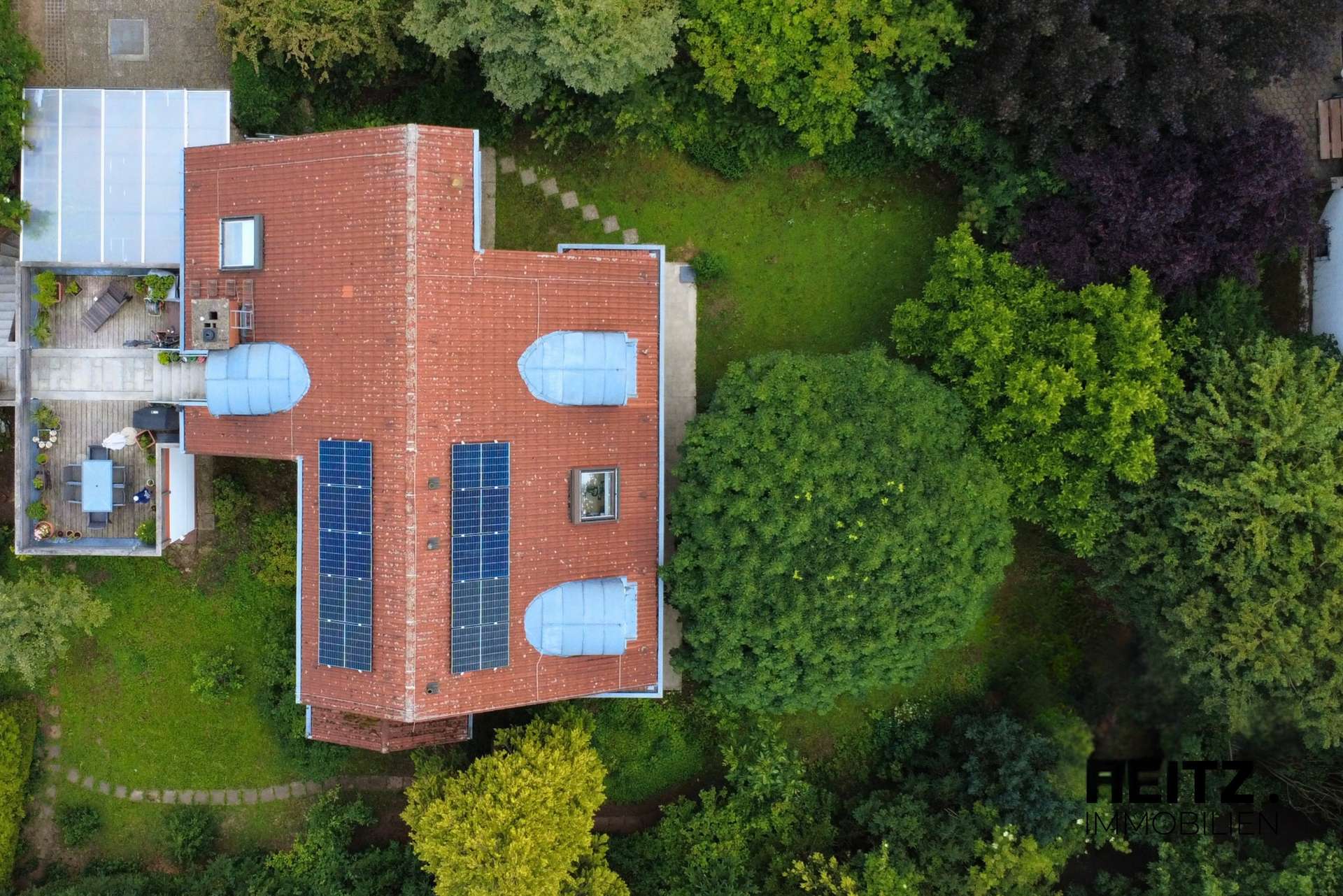 Südansicht Architektenhaus