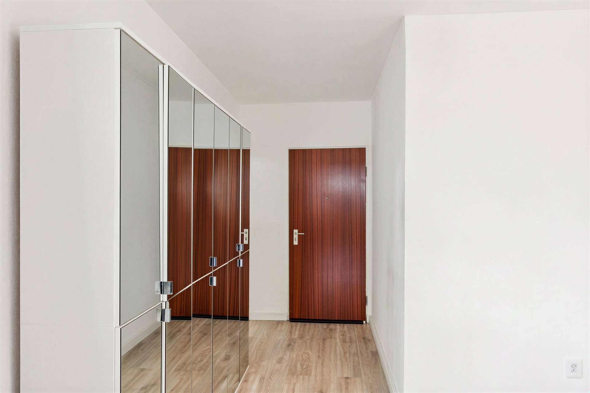 Blick vom Balkon