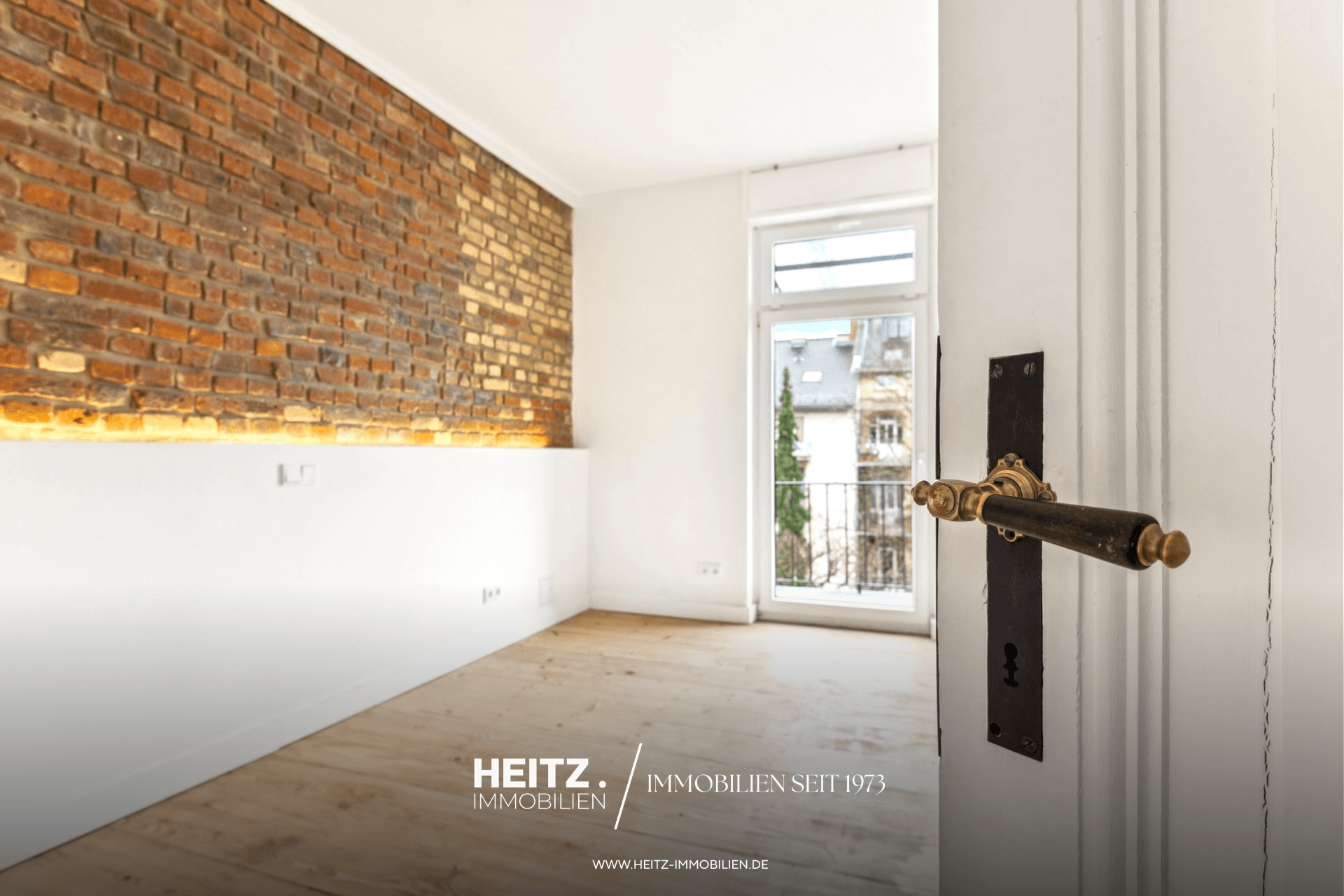 Kernsanierte Altbauwohnung Darmstadt