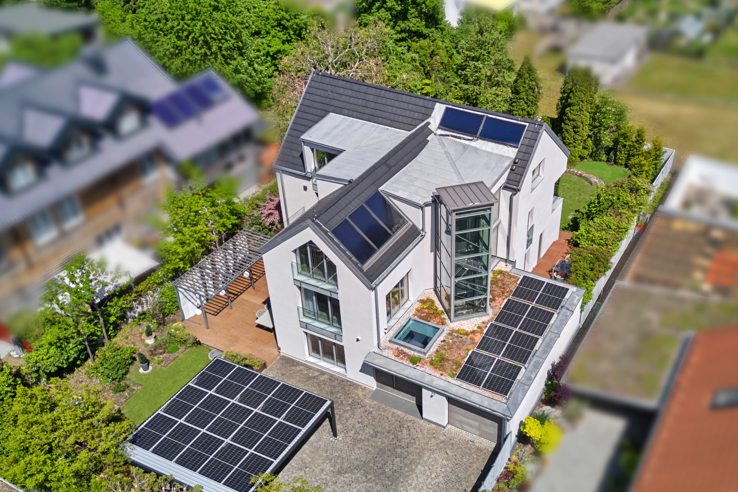 Single family home