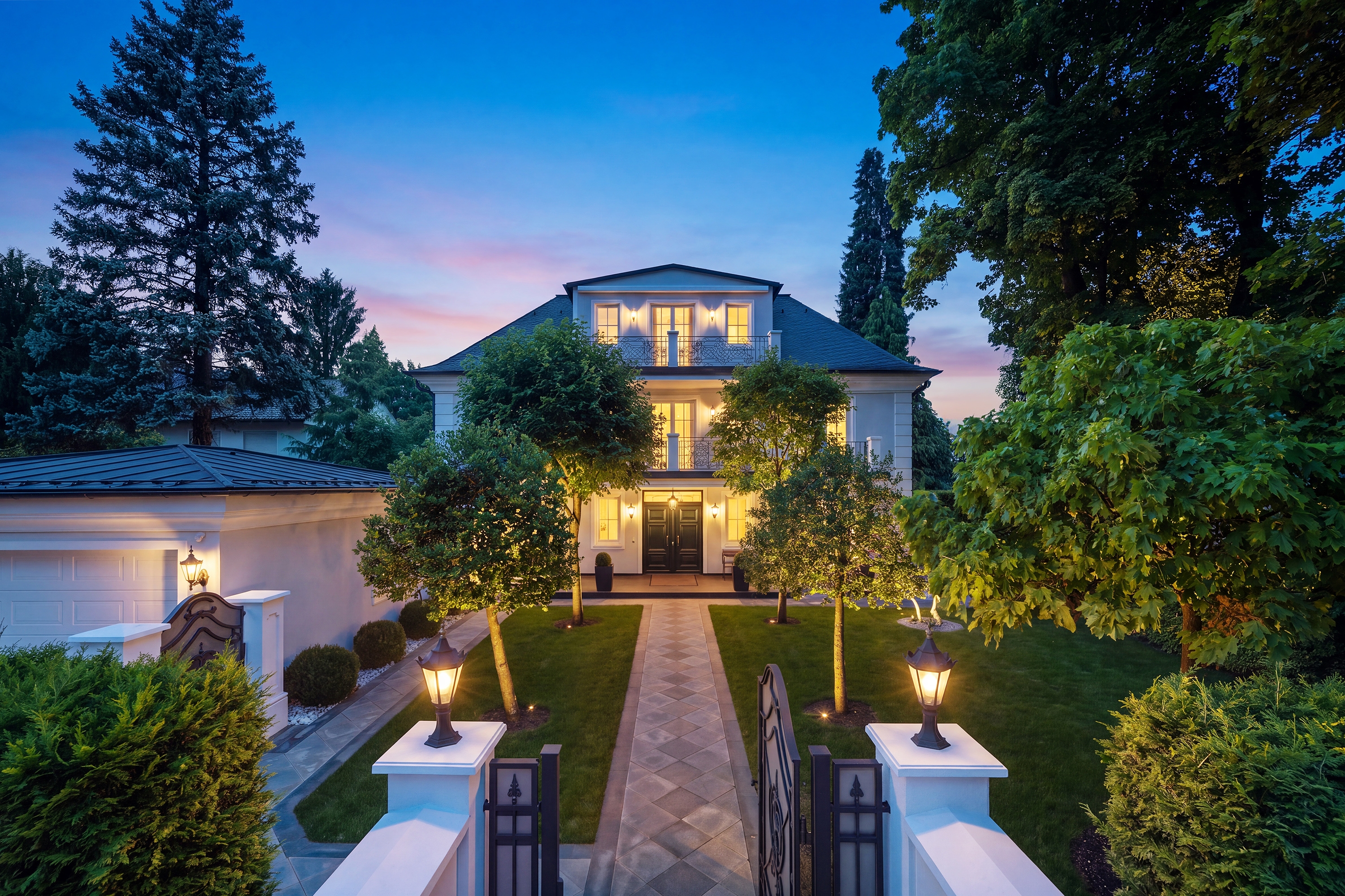 Single family home