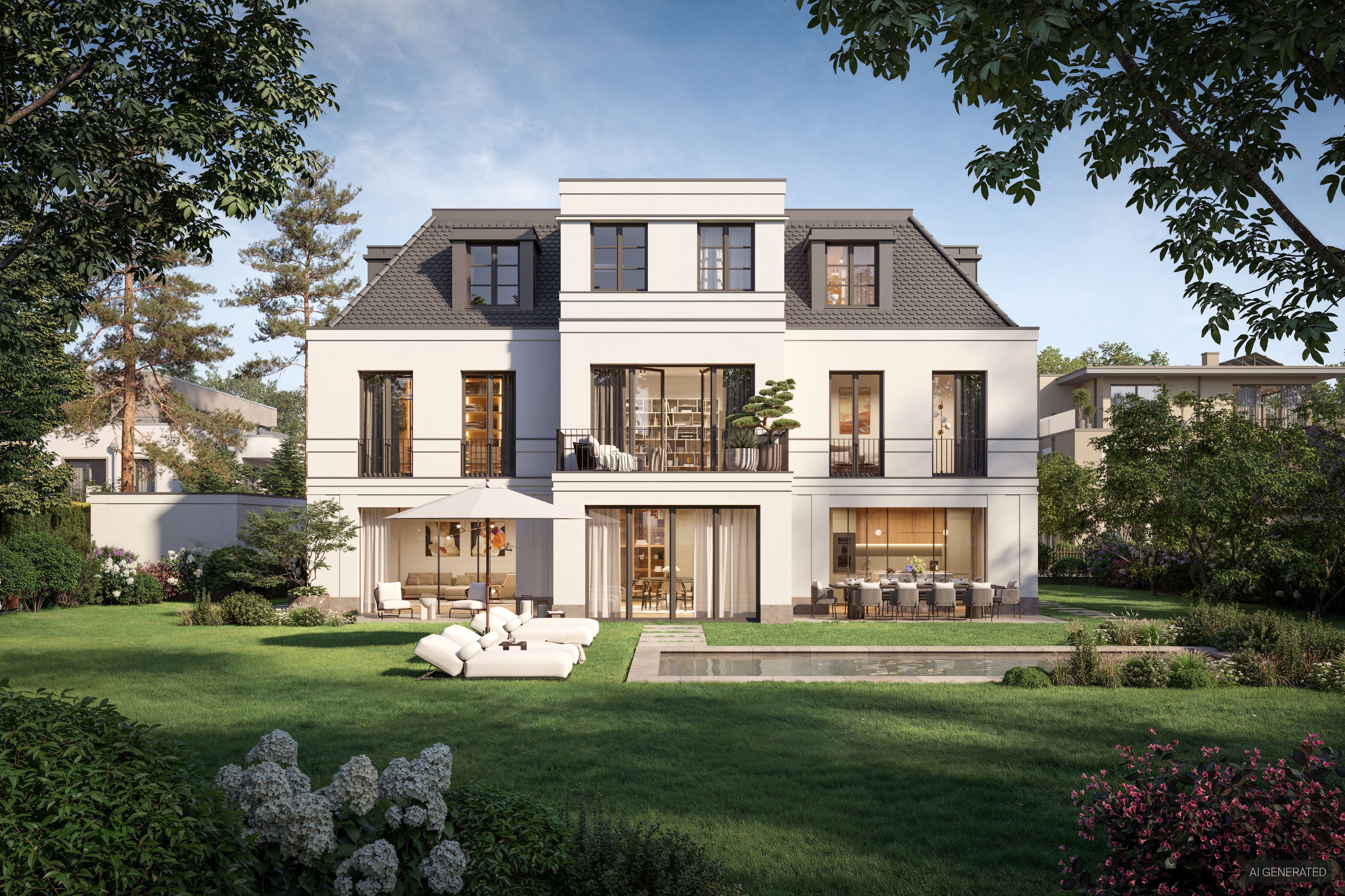 Single family home