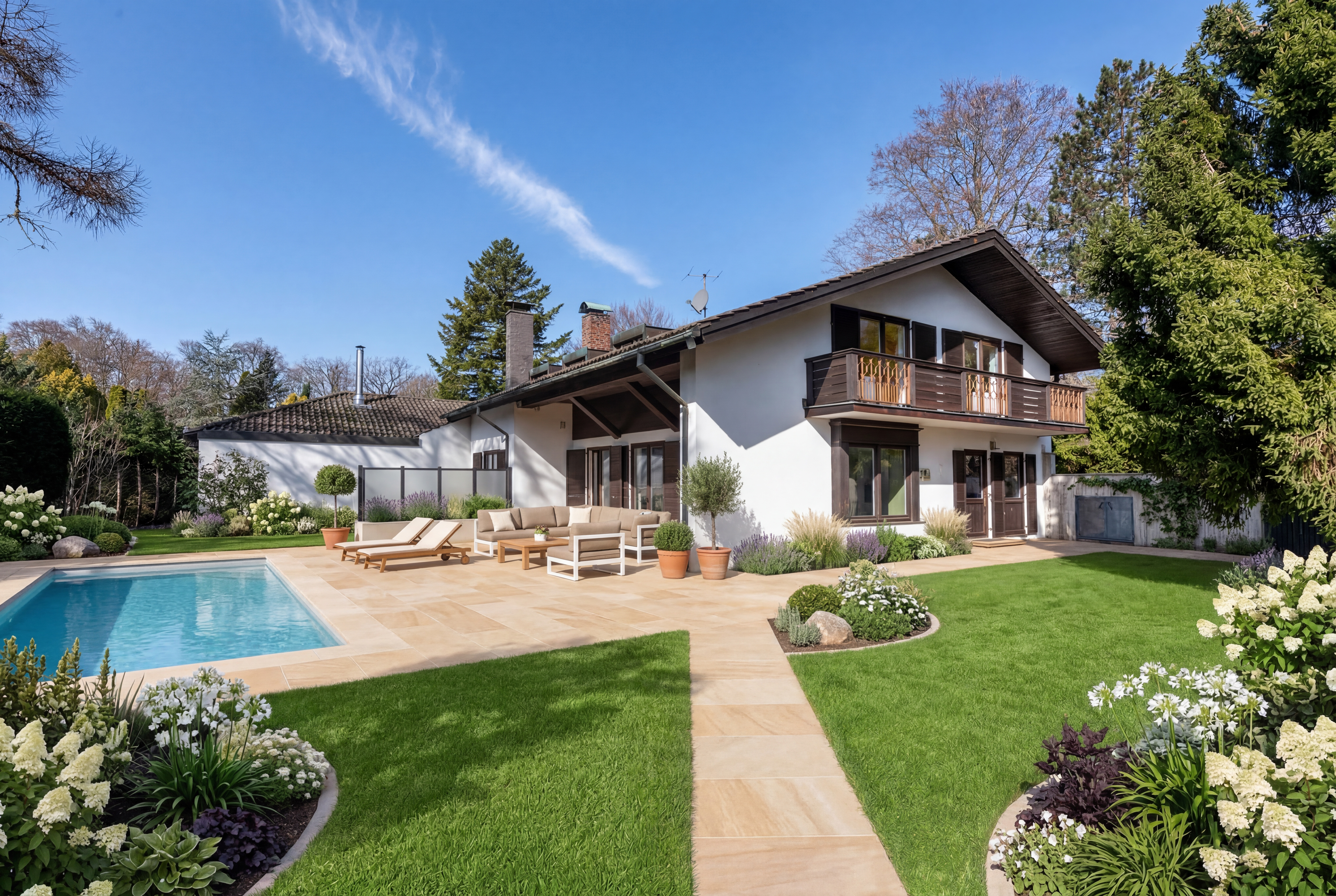 Single family home