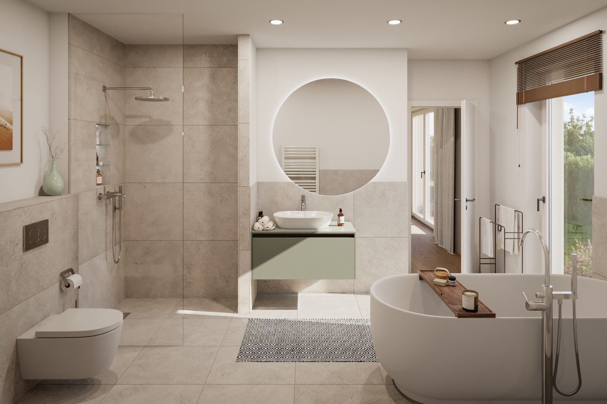 3 Bedroom Apartment/Flat's Image 3